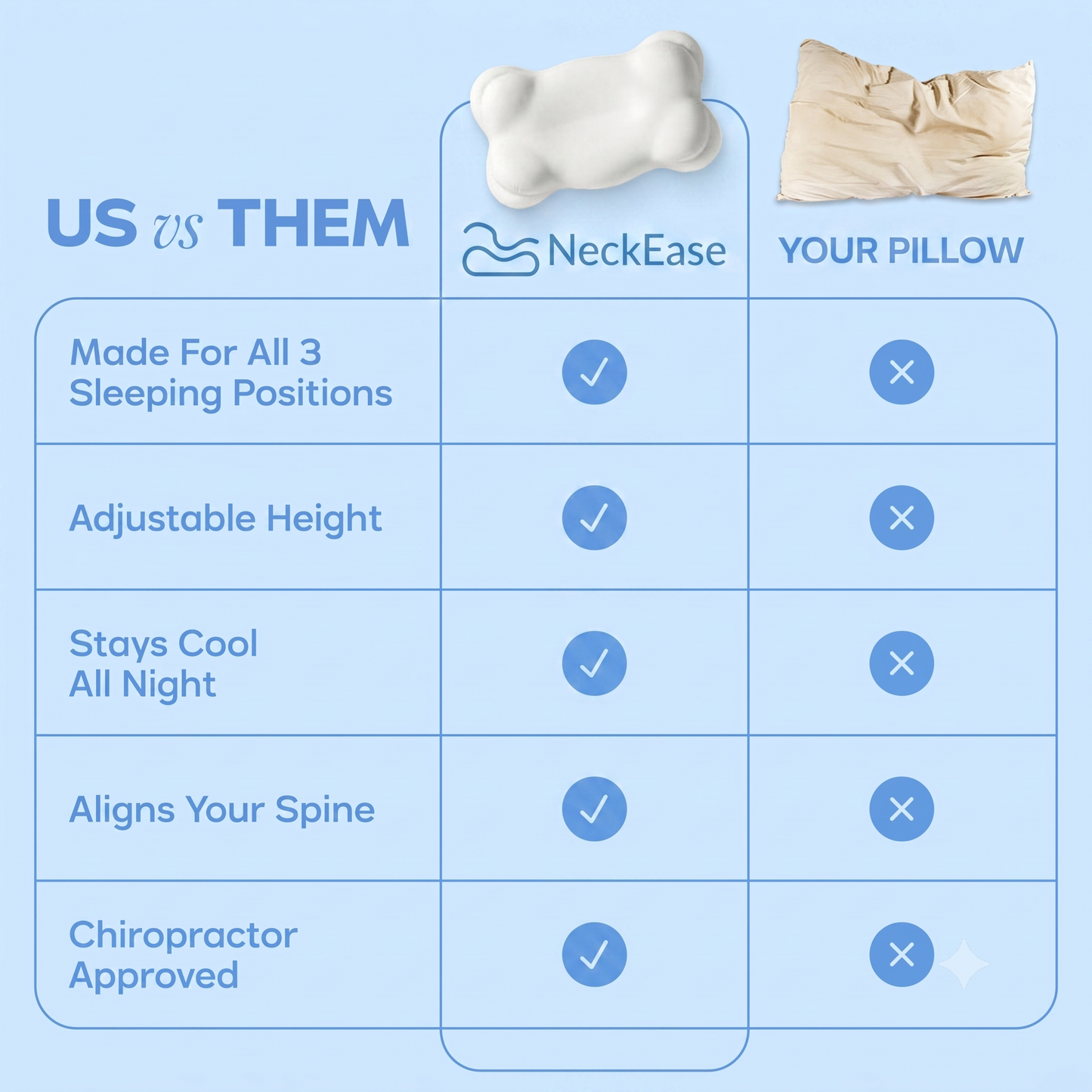 CloudAlign™ Pillow